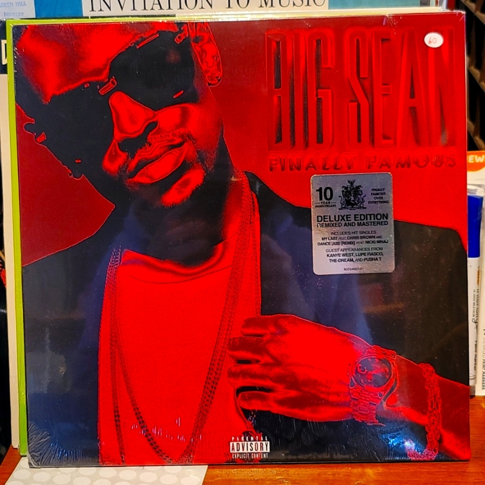 Big Sean - Finally Famous Deluxe 12" Vinyl